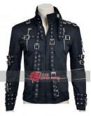 Michael Jackson Black Leather Jacket