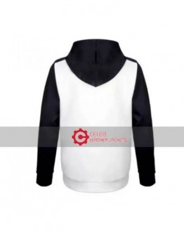 Stranger Things S04 Hell Fire Men's White Hoodie