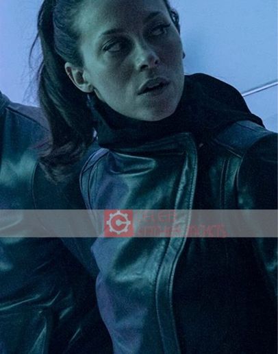 Titans 2018 Savannah Welch (Barbara Gordon) Leather Jacket