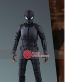 Spider-man Far From Home Tom Holand (Peter Parker) Black Costume