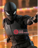 Spider-man Far From Home Tom Holand (Peter Parker) Black Costume