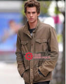The Amazing SpiderMan 2 Andrew (Peter Parker) Cotton Jacket