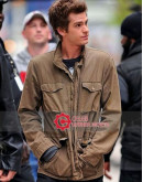 The Amazing SpiderMan 2 Andrew (Peter Parker) Cotton Jacket