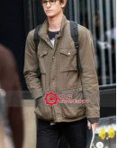 The Amazing SpiderMan 2 Andrew (Peter Parker) Cotton Jacket