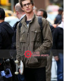 The Amazing SpiderMan 2 Andrew (Peter Parker) Cotton Jacket