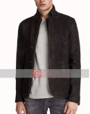 Titans 2018 Brenton Thwaites (Dick Grayson) Black Coat
