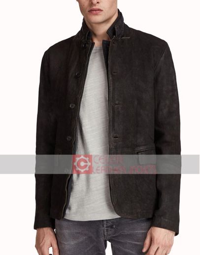 Titans 2018 Brenton Thwaites (Dick Grayson) Black Coat