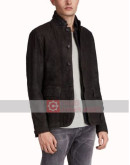 Titans 2018 Brenton Thwaites (Dick Grayson) Black Coat