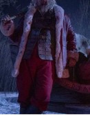 Violent Night David Harbour (Santa Claus) Leather Coat