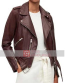 Virgin River S04 (Brie Sheridan) Zibby Allen Leather Jacket
