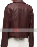 Virgin River S04 (Brie Sheridan) Zibby Allen Leather Jacket