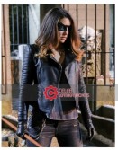 Arrow Audrey Marie Anderson (Lyla Michaels) Leather Jacket