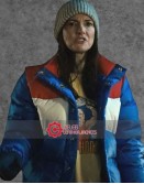 Stranger Things S04 Winona (Joyce Byers) Colorblock Jacket 