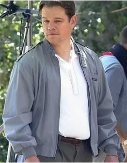 Air 2023 Matt Damon (Sonny Vaccaro) Cotton Jacket