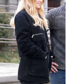 Beautiful Disaster 2023 Virginia Gardner Cotton Jacket