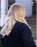 Beautiful Disaster 2023 Virginia Gardner Cotton Jacket