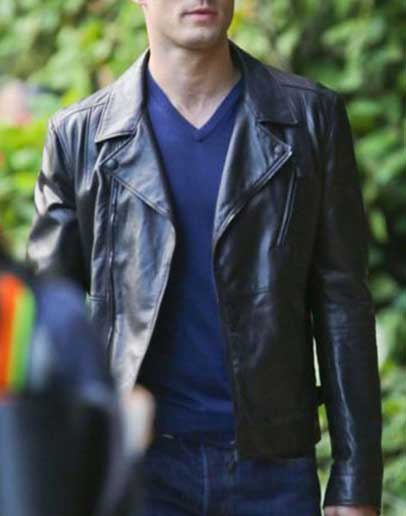Fifty Shades Of Grey Jamie Dornan Leather Jacket