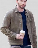 Ghosted Chris Evans Cotton Jacket