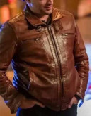 Nightalk Ted Hallett Leather Jacket