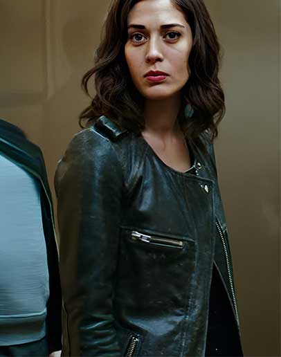 Now You See Me 2 Lizzy Caplan Leather Jacket