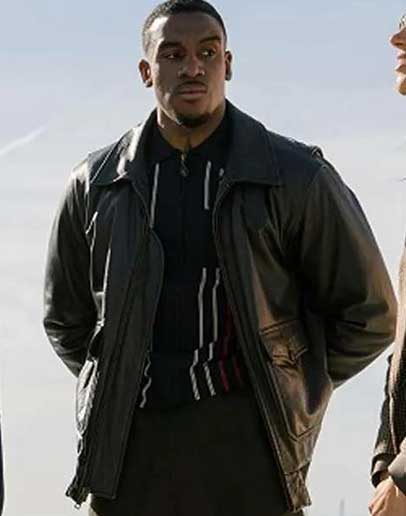 Operation Fortune Ruse de guerre Bugzy Malone Leather Jacket