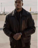 Operation Fortune Ruse de guerre Bugzy Malone Leather Jacket