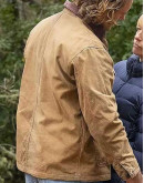 Pieces of Her Aaron Jeffery Cotton Jacket