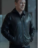 Rabbit Hole Kiefer Sutherland Leather Jacket
