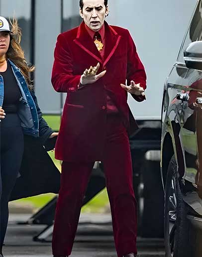 Renfield Nicolas Cage (Dracula) Velvet Suit Renfield Nicolas Cage (Dracula) Velvet Suit