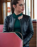 Sky High 2023 Asia Ortega Leather Jacket Sky High 2023 Asia Ortega Leather Jacket