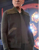 Star Trek Picard S01 Jean-Luc Picard Leather Vest