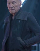 Star Trek Picard S01 Jean-Luc Picard Leather Vest