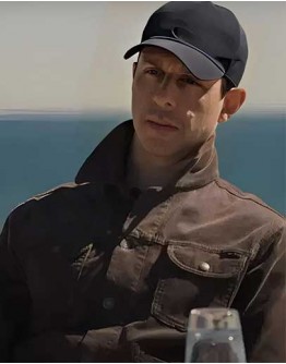 Succession S03 Kendall Roy Brown Jacket