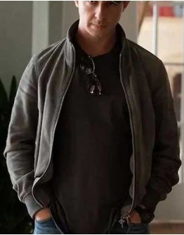 Succession S04 Jeremy Strong Suede Jacket