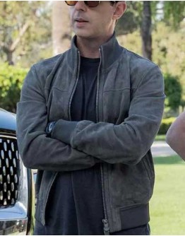 Succession S04 Jeremy Strong Suede Jacket