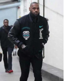 Lebron James Tiffany And Co Bomber Jacket