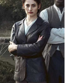 Transatlantic Lisa Fittko (Deleila Piasko) Leather Coat