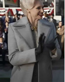 Wednesday Gwendoline Christie Wool Coat Wednesday Gwendoline Christie Wool Coat