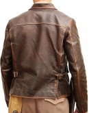Indiana Jones Raiders of The Lost Ark (Harrison Ford) Leather Jacket