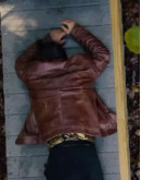 Camp Hideout 2023 Josh Inocalla Leather Jacket