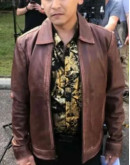 Camp Hideout 2023 Josh Inocalla Leather Jacket