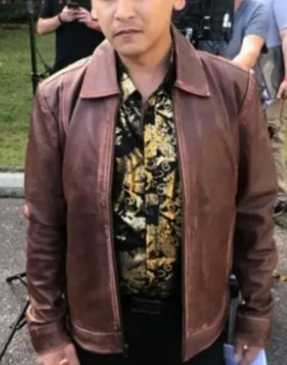 Camp Hideout 2023 Josh Inocalla Leather Jacket