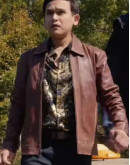 Camp Hideout 2023 Josh Inocalla Leather Jacket