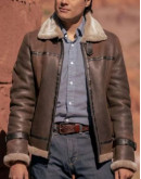 Dark Winds Kiowa Gordon Leather Jacket