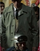 Ferrari 2023 Adam Driver Cotton Coat