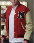 Glee Cory Monteith (Finn Hudson) Wool Jacket
