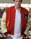 Glee Cory Monteith (Finn Hudson) Wool Jacket