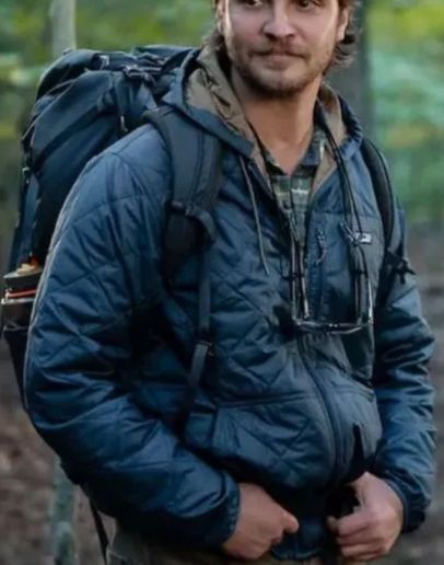 Happiness for Beginners Luke Grimes Blue Jacket