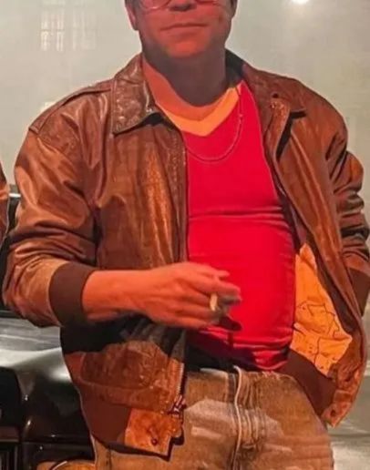 Inside Man Jeremy Luke Leather Jacket