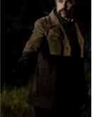Inside Man Freddy DiNome Suede Leather Jacket